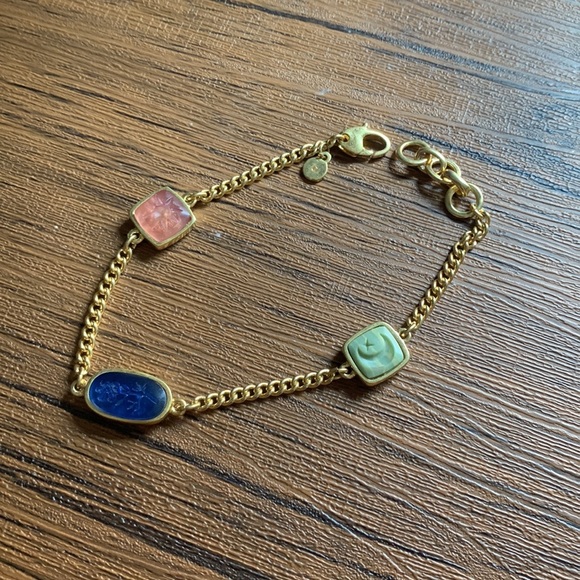 Madewell gold chain bracelet - Picture 2 of 6